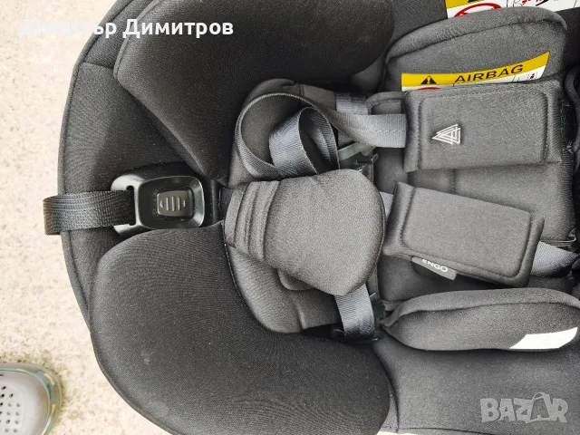 Детско столче Venicci с база, снимка 8 - Столчета за кола и колело - 56554269