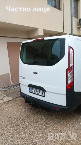 ford custom 2.2tdci 125p.s 5+1 LONG, снимка 4 - Бусове и автобуси - 56708083