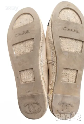Еспадрили Chanel кожени , снимка 5 - Други - 56604490