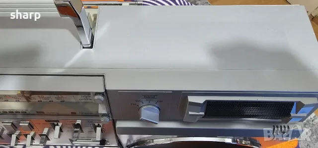 sharp gf-575 ///////, снимка 8 - Радиокасетофони, транзистори - 56555380