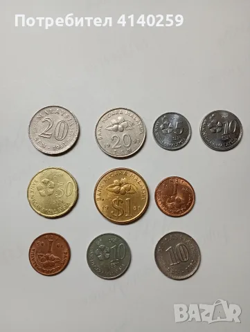 МАЛАЙЗИЯ МОНЕТИ 1 РИНГИТ 