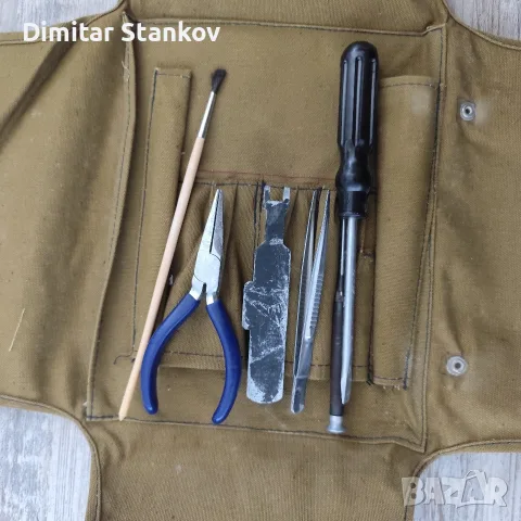 Стар военнен ремонтен комплект , снимка 4 - Друга електроника - 56586879
