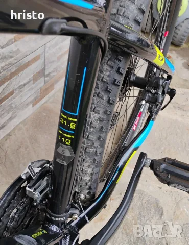 Велосипед DRAG HARDY 27.5", S размер, снимка 13 - Велосипеди - 56736874