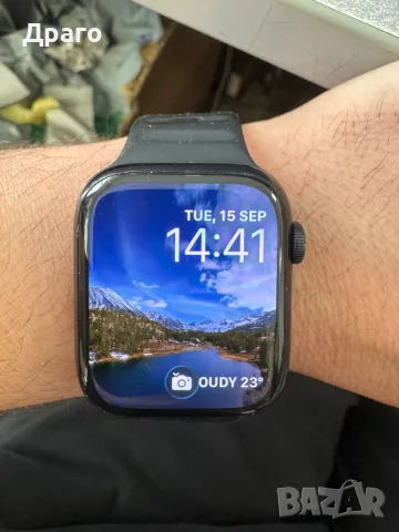 Apple watch 9 midnight 