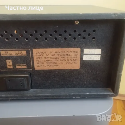 Silver ресийвър с касетка, снимка 6 - Ресийвъри, усилватели, смесителни пултове - 56633900
