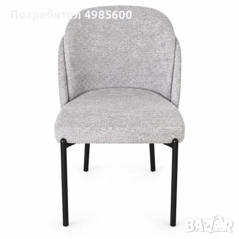 Трапезен стол Vela - Lamferi, снимка 6 - Столове - 56596877