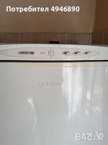 вертикален фризер “Gorenje” F6243W   