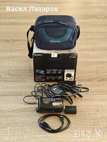 Дигитална видеокамера Sony Handycam HDR-CX116Е (Full HD, 8GB)