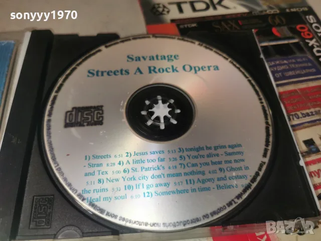 SAVATAGE CD 3010261349H2E8R, снимка 13 - CD дискове - 56736404