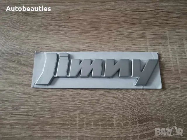 надпис емблема Suzuki Jimny