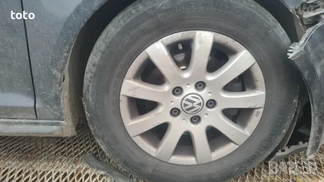VW Golf Plus 1.9 tdi, снимка 4 - Автомобили и джипове - 56619207