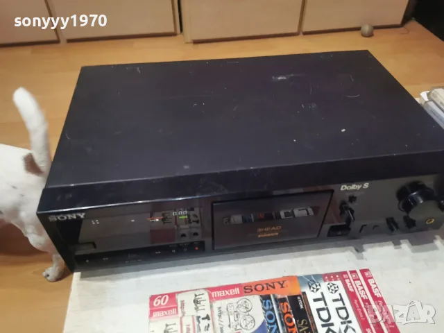 3HEAD DECK SONY-ВНОС SWISS 2610261650L4, снимка 6 - Декове - 56659367