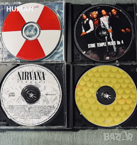 Nirvana - Stone Temple Pilots , снимка 15 - CD дискове - 56552463