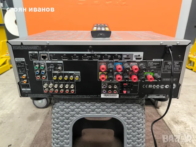 onkyo tx nr 616  7.2 channel , снимка 7 - Ресийвъри, усилватели, смесителни пултове - 56628705