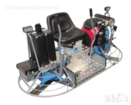 Двойна пердашка  IMER  BT900-2PFH24, двигател Honda GX690 24 к.с.