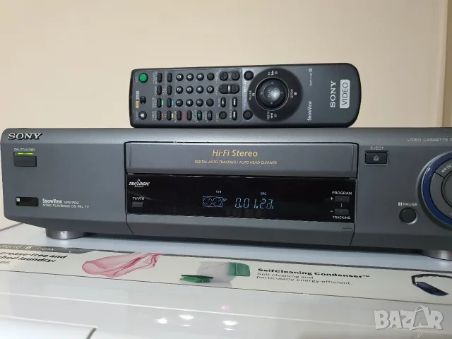SONY-SLV-E 717VC, снимка 7 - Плейъри, домашно кино, прожектори - 56637333