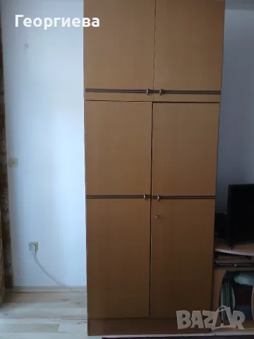 Гардероб двукрил 