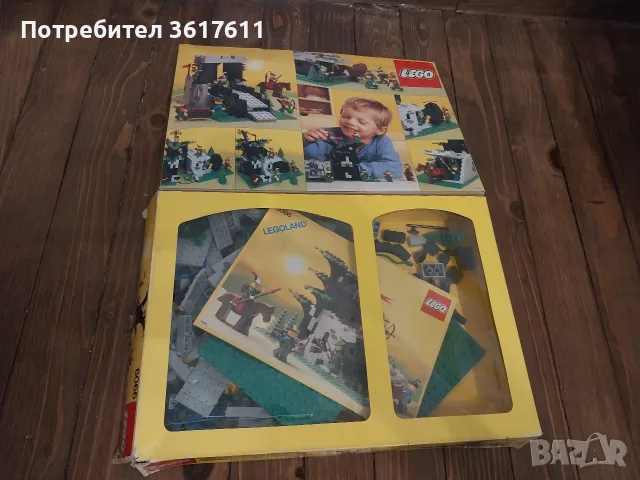 Ретро конструктор - LEGO, LEGOLAND 6066, снимка 2 - Конструктори - 56584421