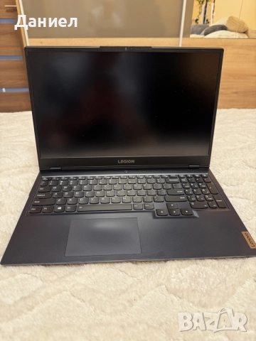 Геймърски лаптоп Lenovo Legion 5 15ACH6H – Ryzen 5 5600H / RTX 3060 / 16GB RAM / 1TB SSD