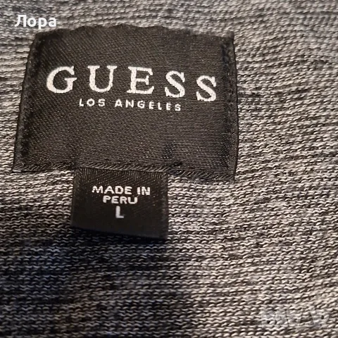 Мъжка тениска GUESS , снимка 6 - Тениски - 56554424