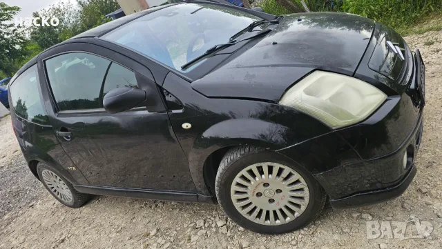 Ситроен Ц2 автоматик, снимка 2 - Автомобили и джипове - 56552373