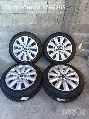 18ки 5х112 от Mini Countryman със зимни гуми Pirelli 