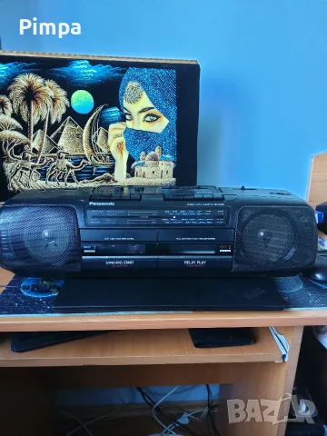 Panasonic rx-ft510 радиокасетофон 