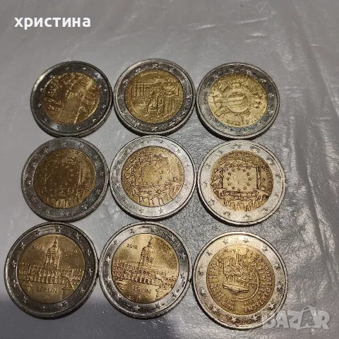 възпоменателни монети от 2 евро