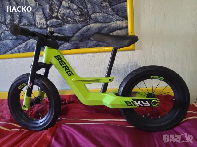 Колело за Баланс BERG Biky Iity Ggreen за Деца от 2-5 год.