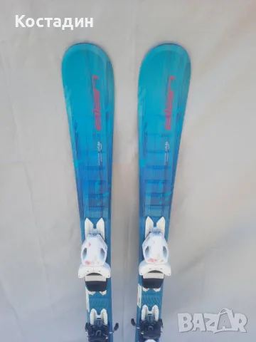 Карвинг детски ски Elan starr 110см. , снимка 2 - Зимни спортове - 56583709
