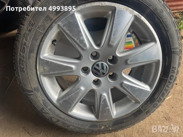 Джанти 5х112 R16, снимка 5 - Гуми и джанти - 56720619