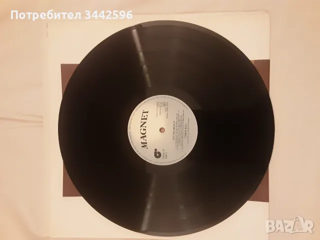 Chris Rea On the beach, снимка 4 - Грамофонни плочи - 56571608