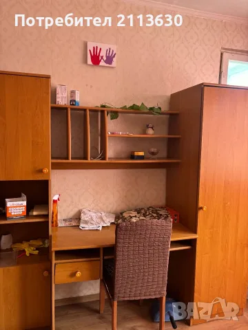 под наем  2 стаен апартамент, снимка 2 - Апартаменти - 56605196