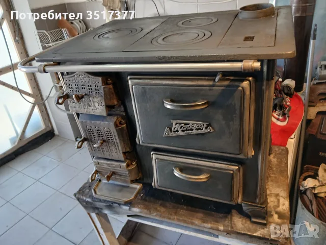 печка на дърва БАЛКАН 4, снимка 4 - Отоплителни печки - 56581387