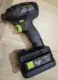Импакт Festool TID18 с батерия 5.2Ah, снимка 1