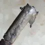 Сребърна дръжка, шашка, ятаган., снимка 3