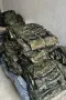 Камуфлажно платнище с капси Тип Flecktarn, снимка 7
