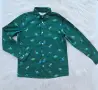 Детска Коледна риза H&M 9-10години, снимка 3
