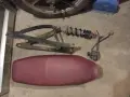 Yamaha RD 125 LC  ЧАСТИ, снимка 5
