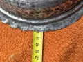 Бакърена тенджера купа с капак, снимка 4