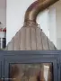 Продавам камина на дърва, снимка 3