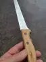 стар нож с дървена дръжка     36/3, снимка 3