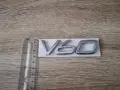 Волво Volvo V60 сребриста емблема лого, снимка 2