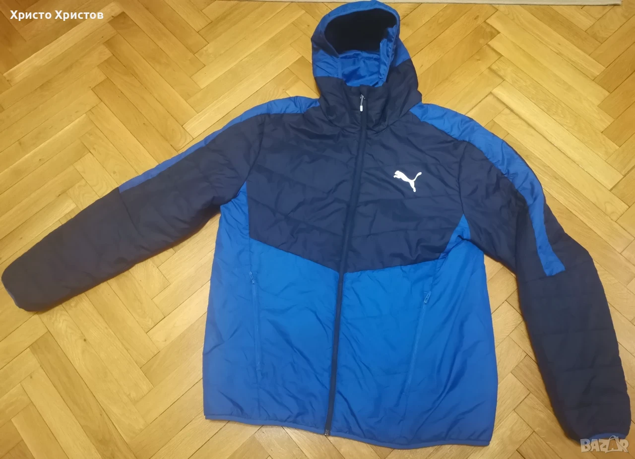 Мъжко яке PUMA ✔️ РАЗМЕР XL , снимка 1
