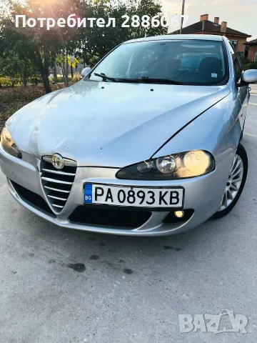 alfa romeo 147 1.6 газ инж