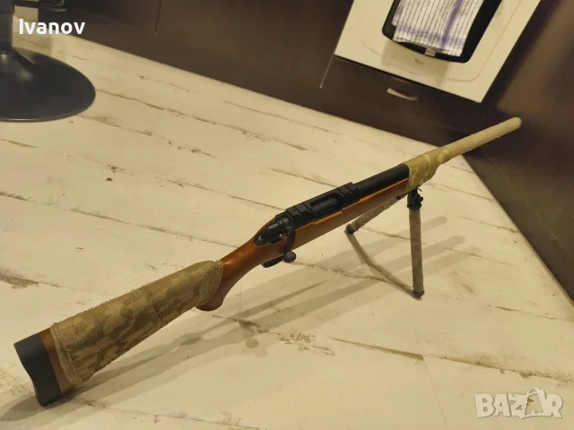 снайпер и пистолет Airsoft, снимка 2 - Въздушно оръжие - 56709740