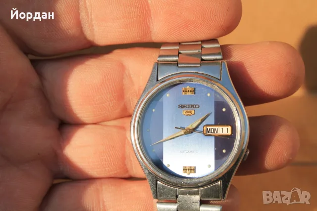 Мъжки автоматичен Японски часовник ''Seiko 5'' 