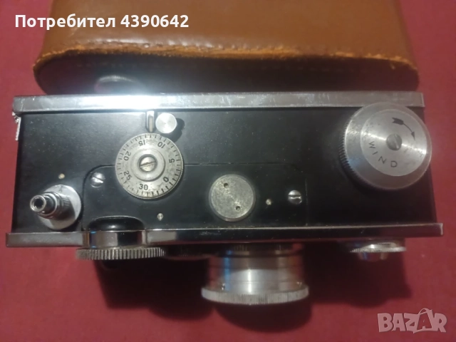 стар  американски фотоапарат , снимка 2 - Фотоапарати - 56750141