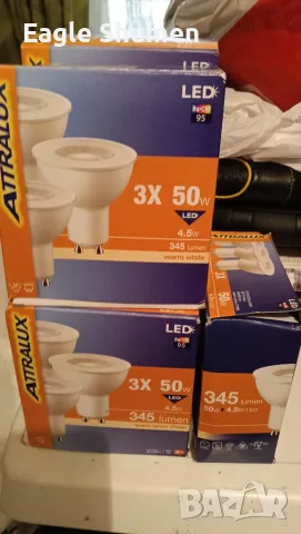 Attralux LED  лунички 35w и 50w, снимка 2 - Лед осветление - 56595649