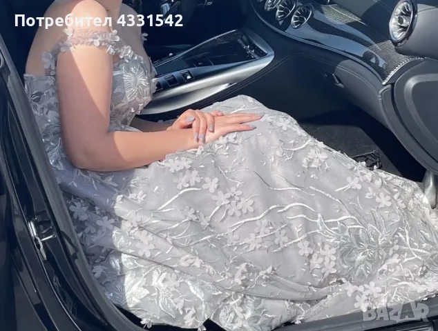 Бална рокля от модна къща Тианда, снимка 4 - Рокли - 56682611